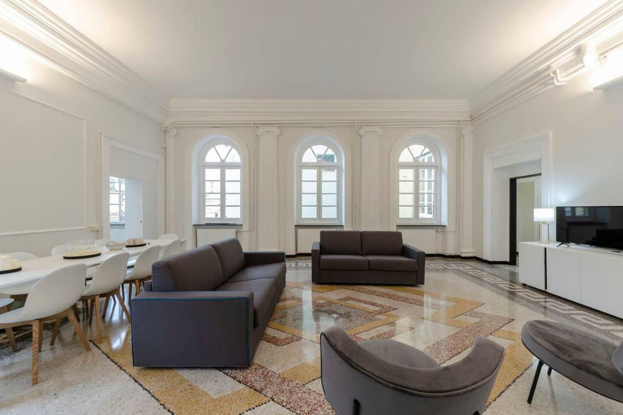 شقة Joivy Elegant Flat For 7, In The Heart Of جنوة المظهر الخارجي الصورة