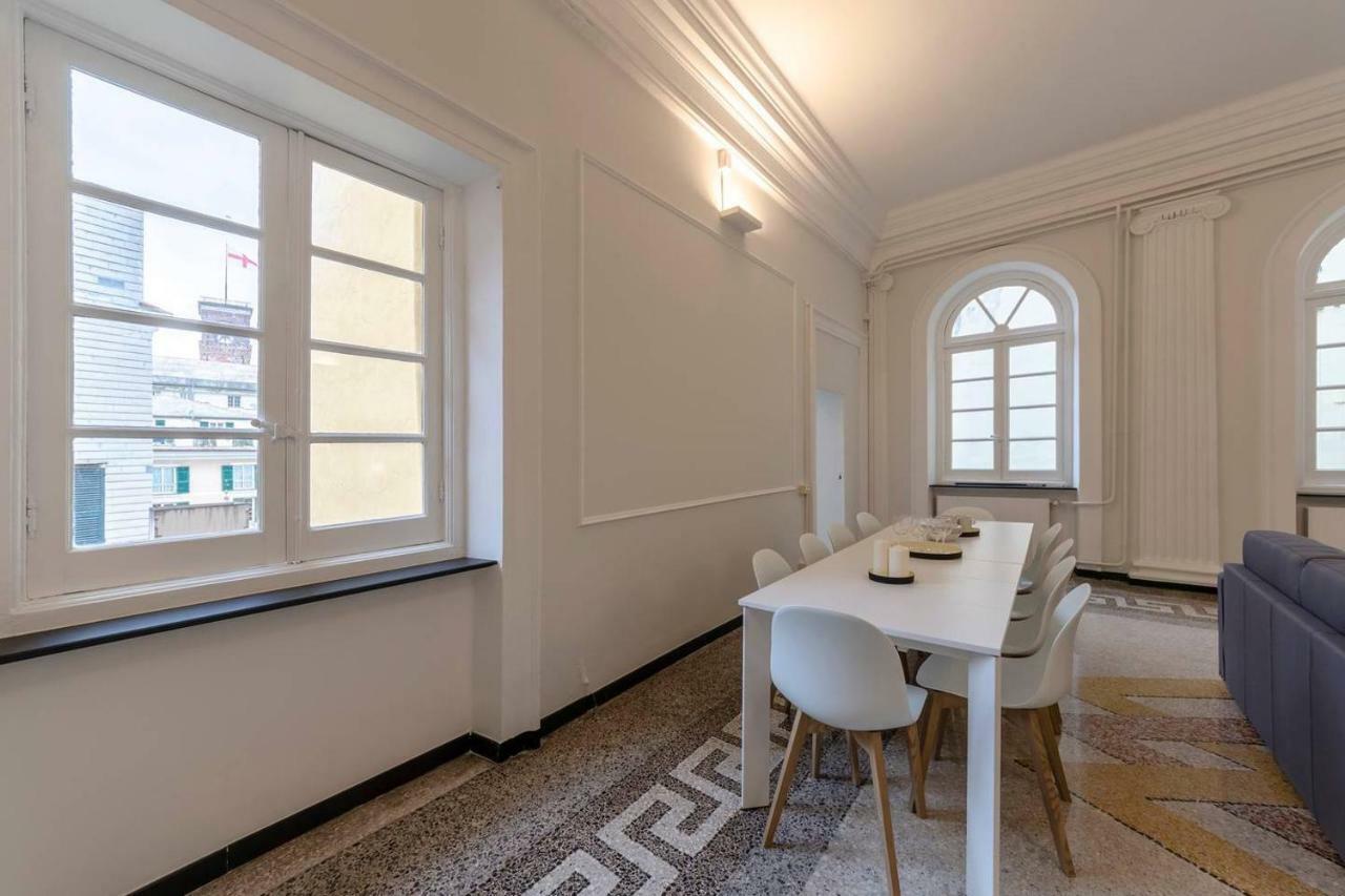 شقة Joivy Elegant Flat For 7, In The Heart Of جنوة المظهر الخارجي الصورة