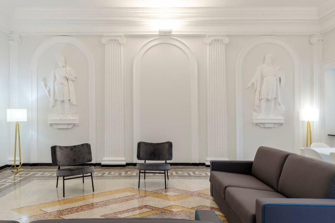 شقة Joivy Elegant Flat For 7, In The Heart Of جنوة المظهر الخارجي الصورة