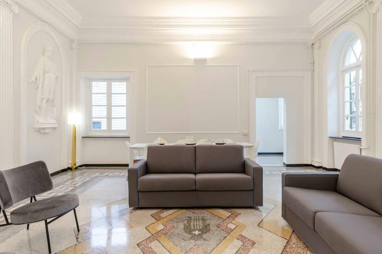 شقة Joivy Elegant Flat For 7, In The Heart Of جنوة المظهر الخارجي الصورة