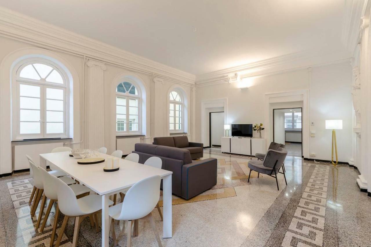 شقة Joivy Elegant Flat For 7, In The Heart Of جنوة المظهر الخارجي الصورة