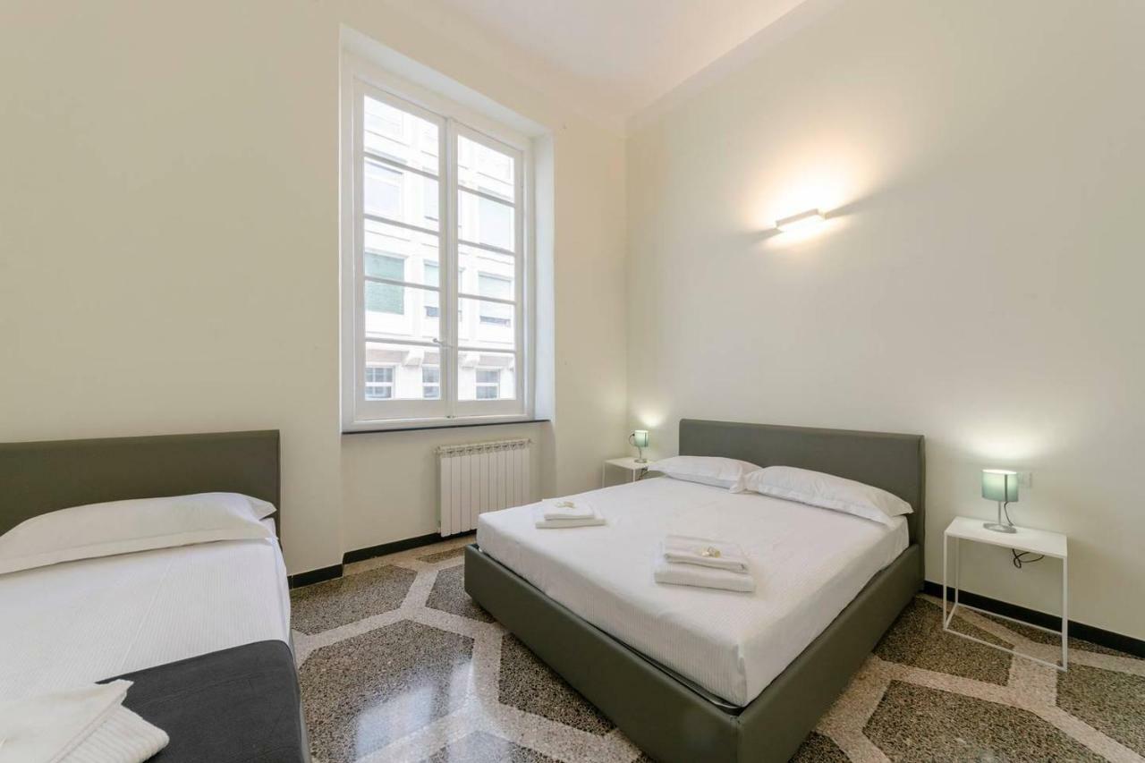 شقة Joivy Elegant Flat For 7, In The Heart Of جنوة المظهر الخارجي الصورة