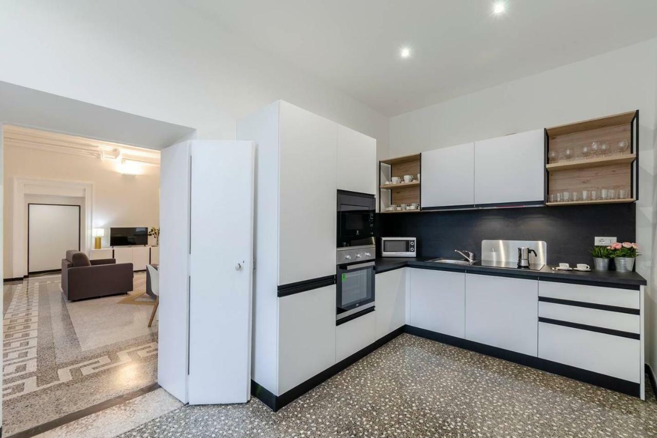 شقة Joivy Elegant Flat For 7, In The Heart Of جنوة المظهر الخارجي الصورة