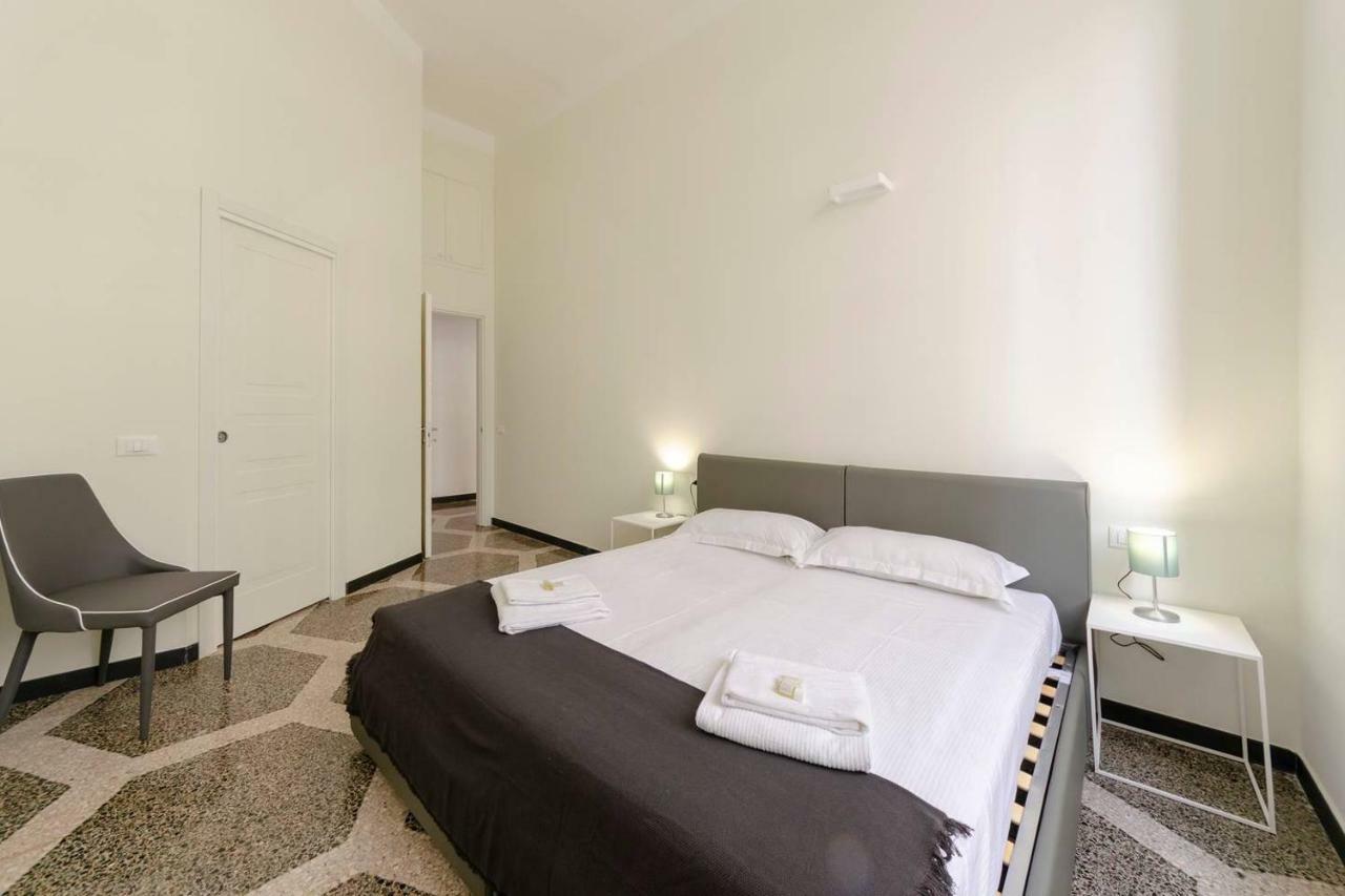 شقة Joivy Elegant Flat For 7, In The Heart Of جنوة المظهر الخارجي الصورة