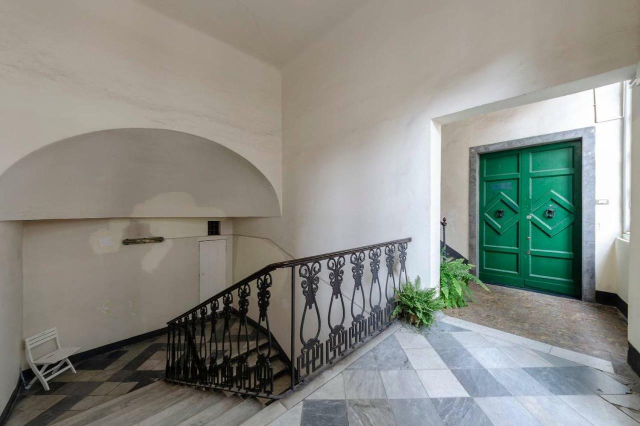 شقة Joivy Elegant Flat For 7, In The Heart Of جنوة المظهر الخارجي الصورة