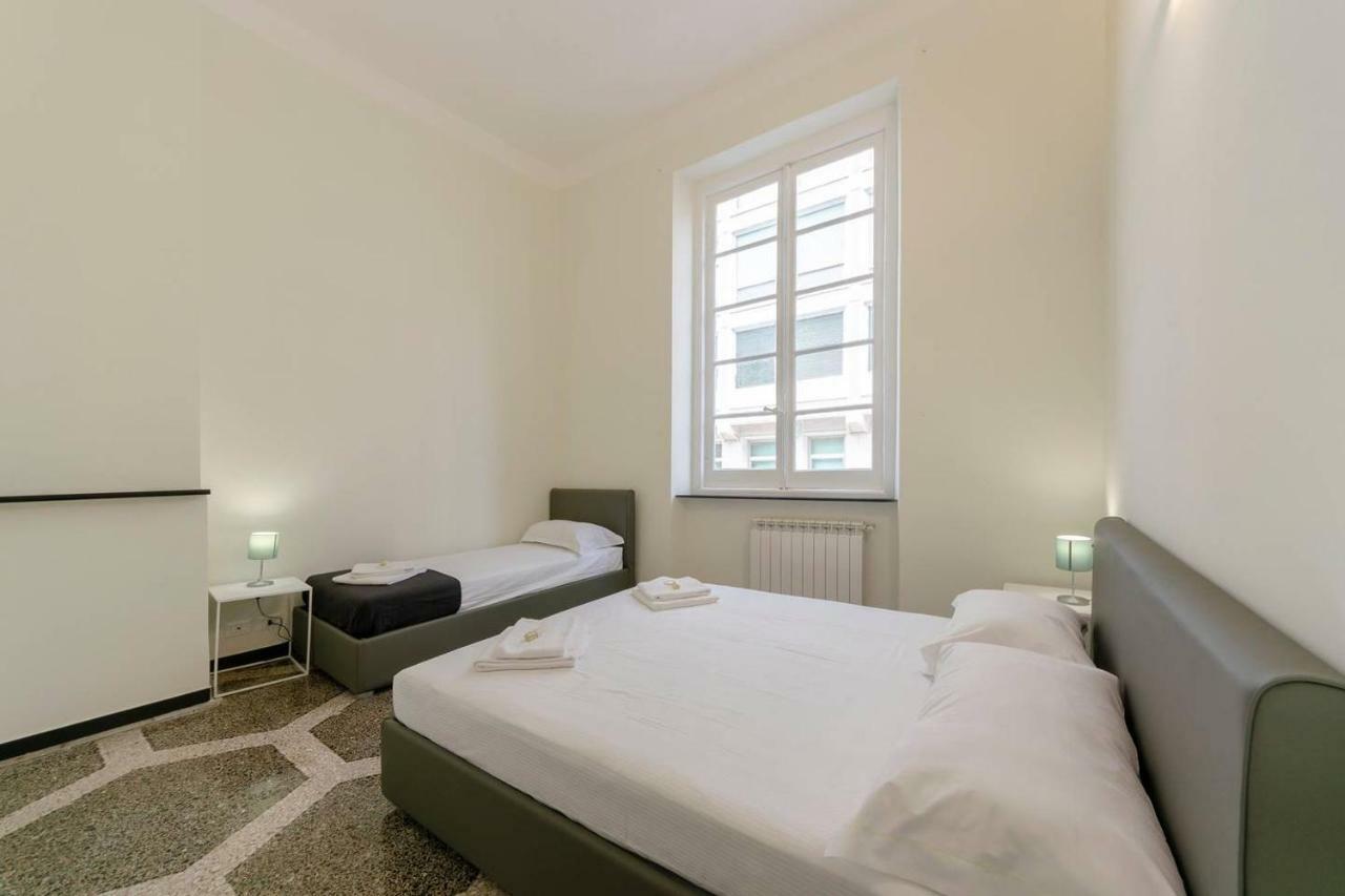 شقة Joivy Elegant Flat For 7, In The Heart Of جنوة المظهر الخارجي الصورة
