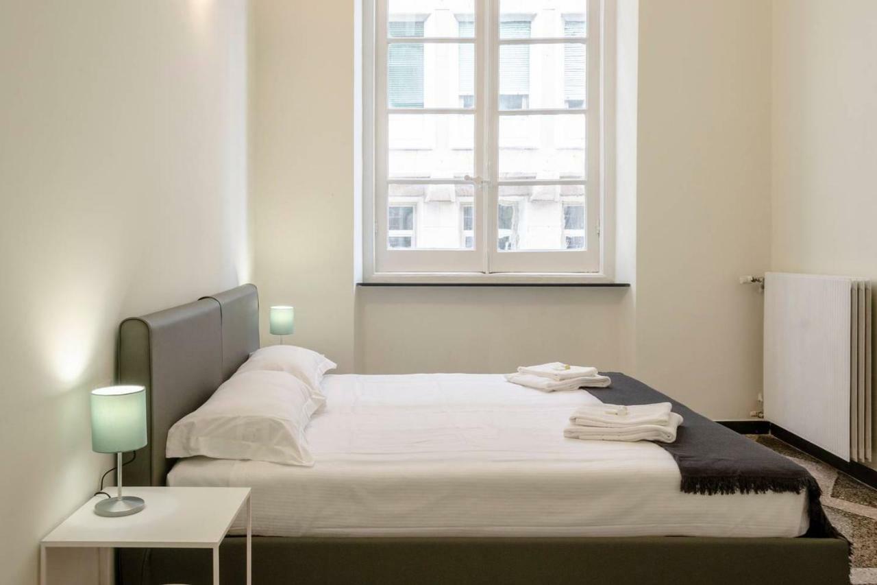 شقة Joivy Elegant Flat For 7, In The Heart Of جنوة المظهر الخارجي الصورة