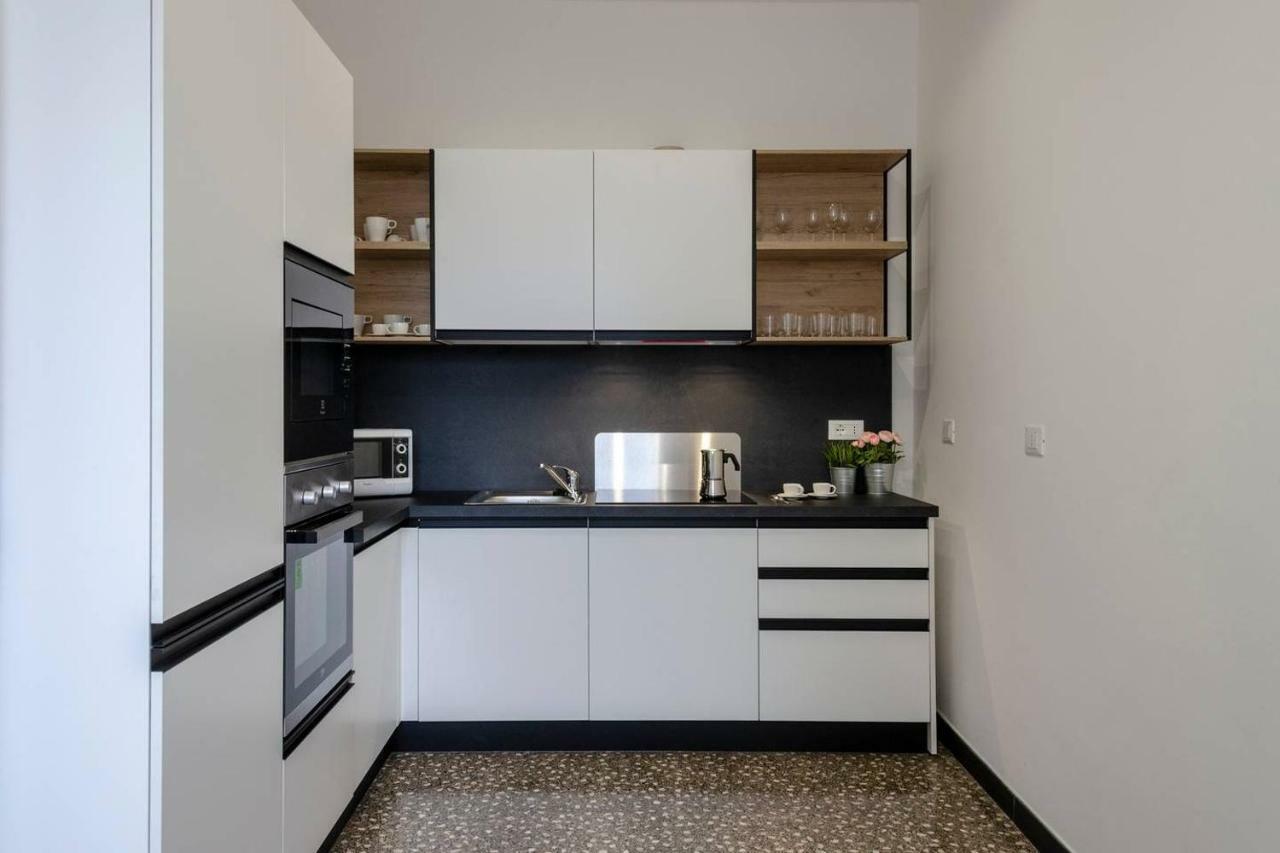 شقة Joivy Elegant Flat For 7, In The Heart Of جنوة المظهر الخارجي الصورة