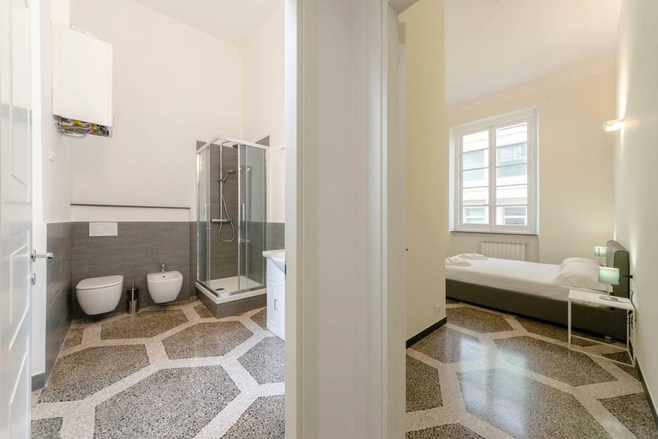 شقة Joivy Elegant Flat For 7, In The Heart Of جنوة المظهر الخارجي الصورة